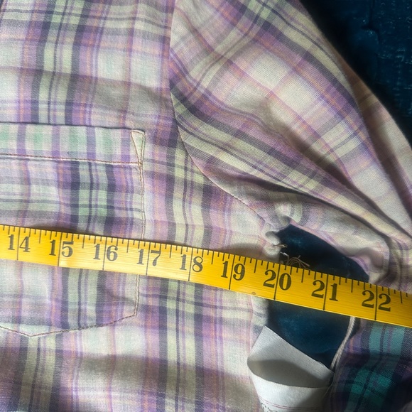 Aratta Plaid button down - Picture 6 of 7